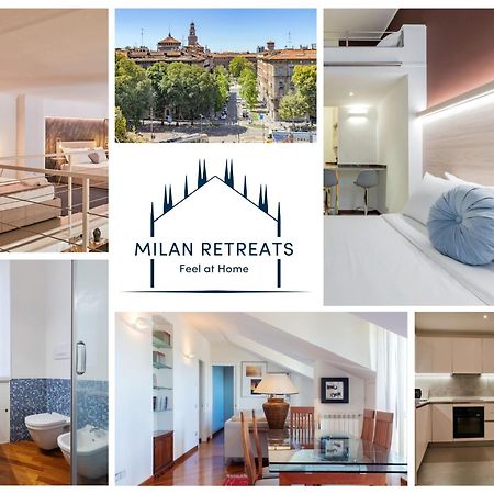 Apartamento Milan Retreats Brera Exterior foto