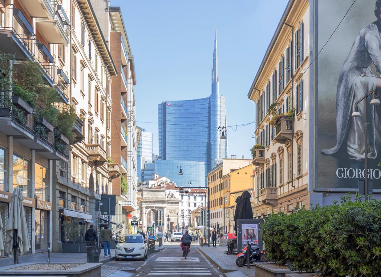 Apartamento Milan Retreats Brera Exterior foto