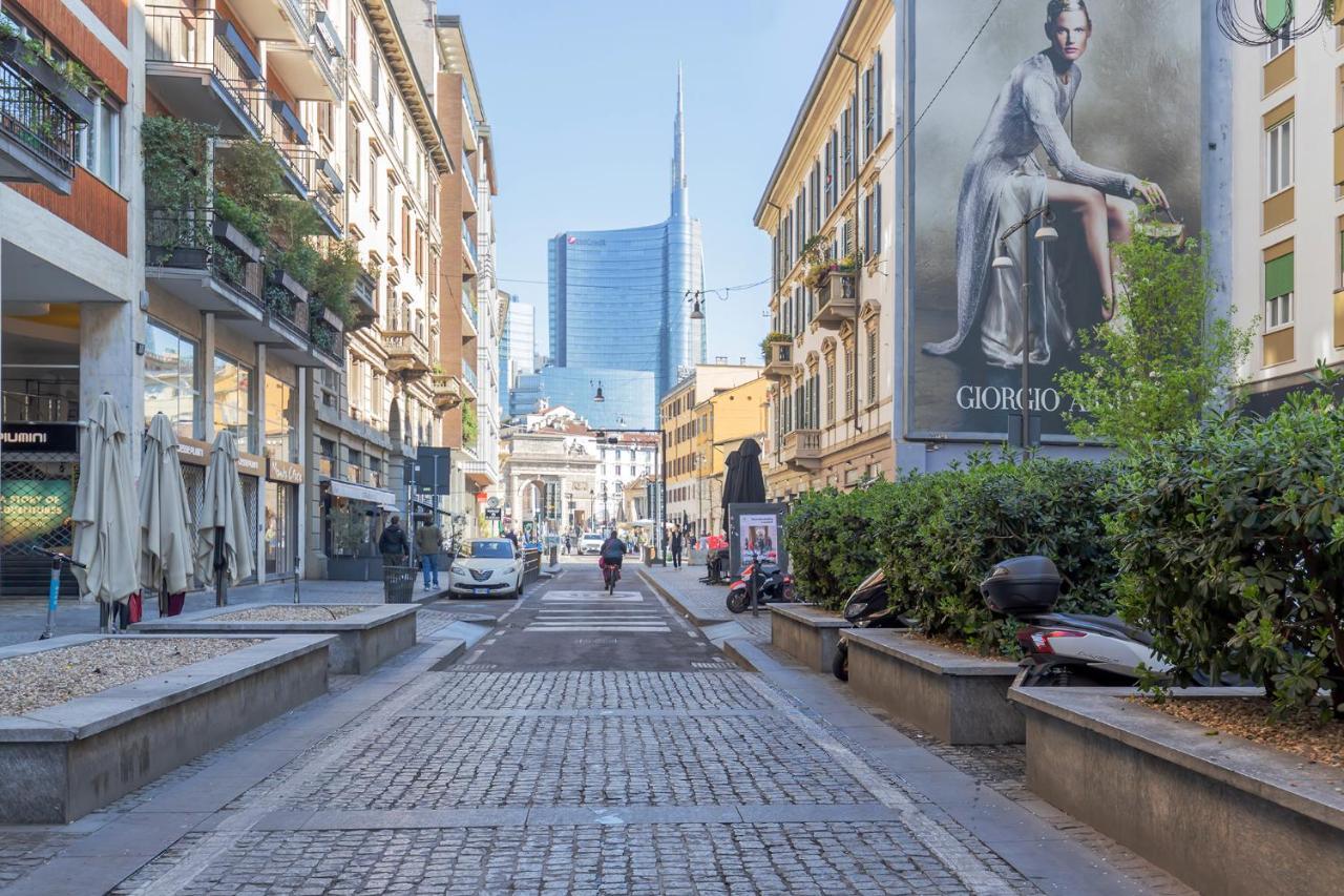 Apartamento Milan Retreats Brera Exterior foto