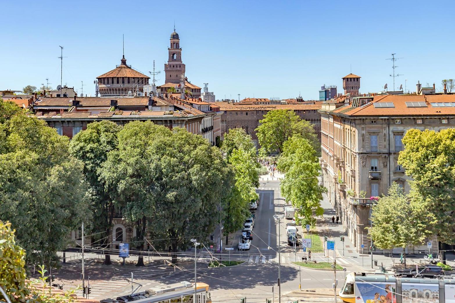 Apartamento Milan Retreats Brera Exterior foto
