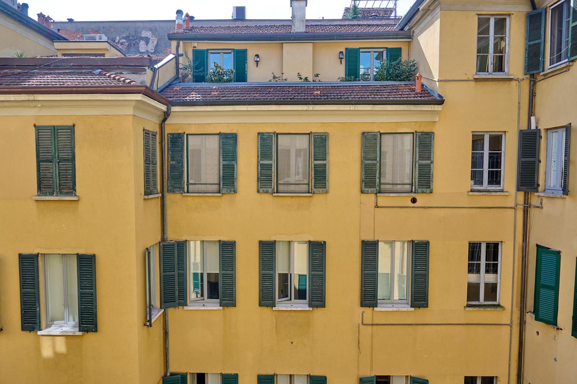 Apartamento Milan Retreats Brera Exterior foto
