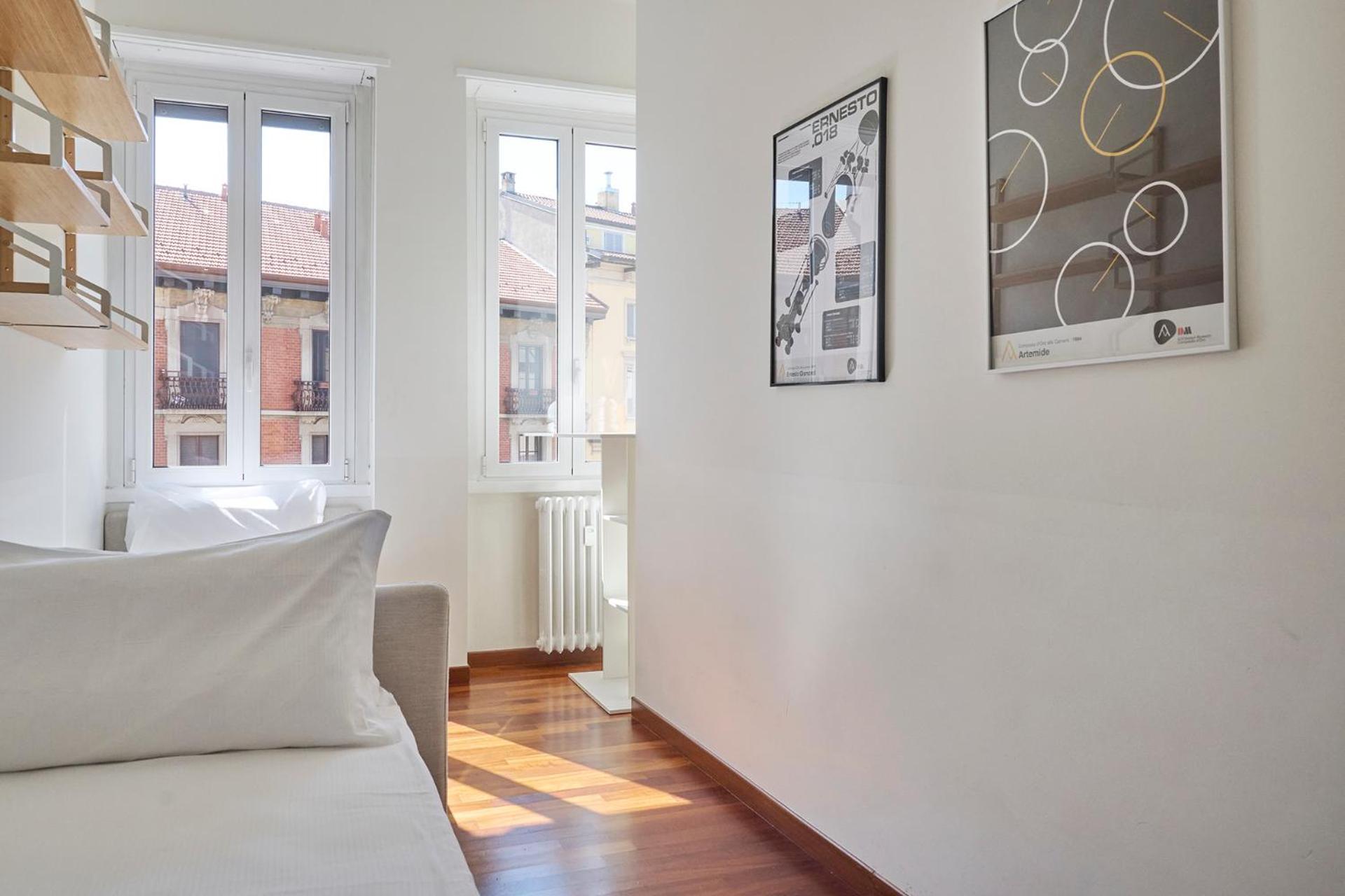 Apartamento Milan Retreats Brera Exterior foto