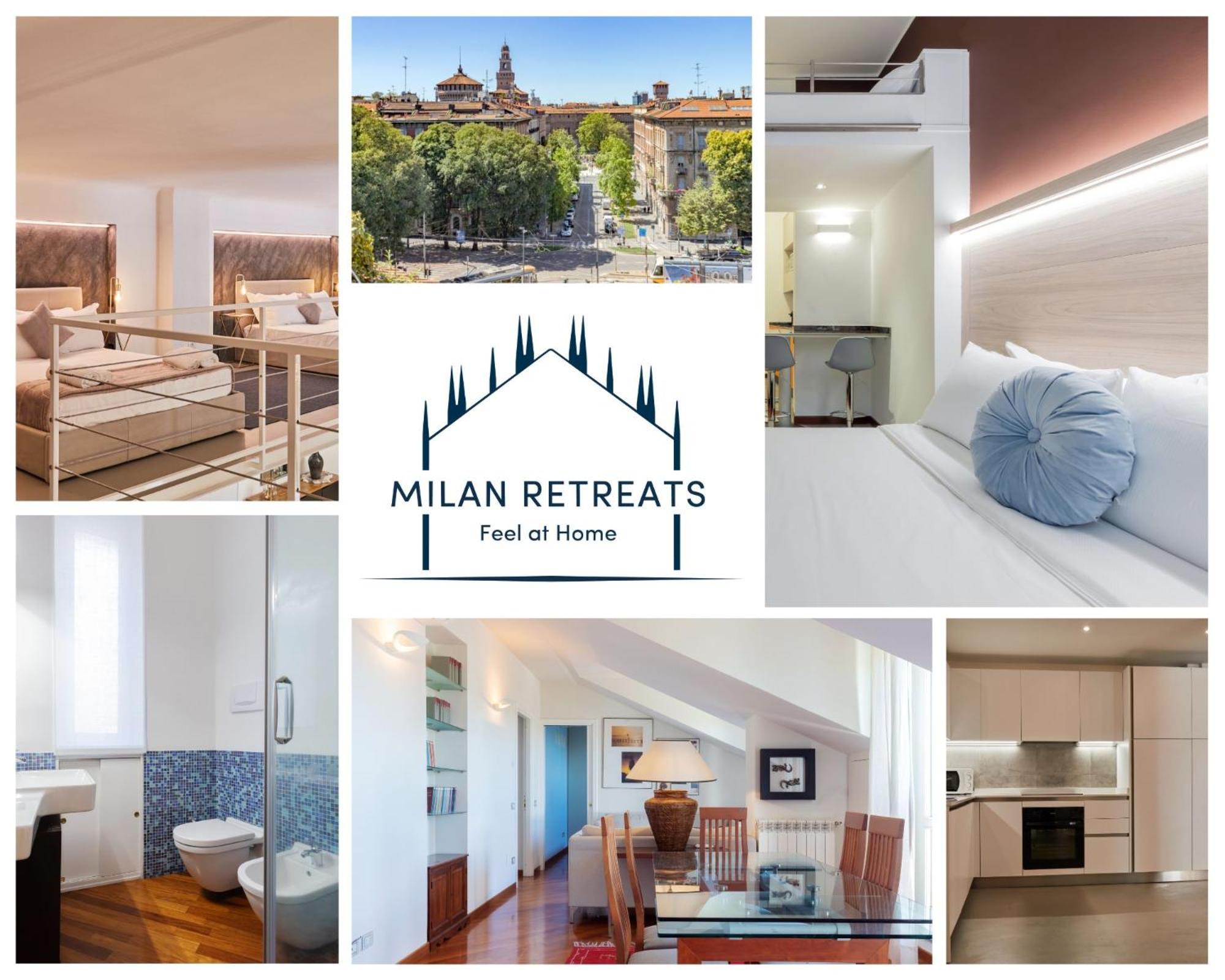 Apartamento Milan Retreats Brera Exterior foto